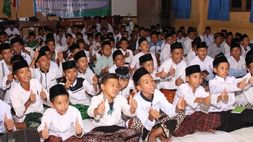 Pergunu: Pesantren Bukan Pelaku Kekerasan