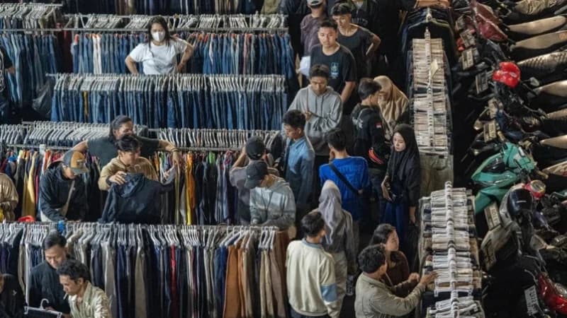 Impor Baju Bekas Ilegal Dinilai Ancam Industri Tekstil dalam Negeri