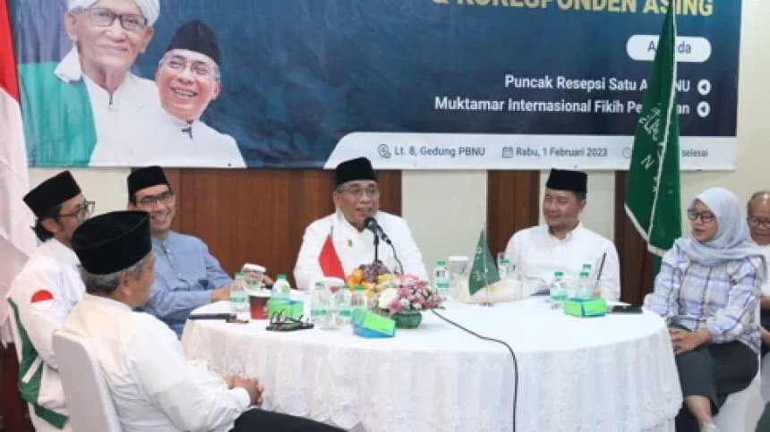Gus Yahya Jelaskan Makna Visi PBNU dan Tema Harlah 1 Abad NU