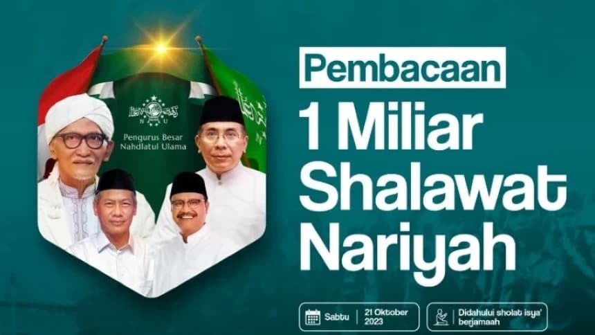 PBNU Serukan Baca 1 Miliar Shalawat Nariyah Peringati Hari Santri 2023