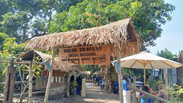 Kawasan Sungai Brantas di Jombang Jadi Ekosistem Kreatif