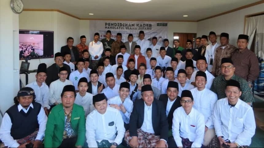 Usai Resmikan Pesantren, PCINU Jepang Gelar Kaderisasi Dasar dan Menengah