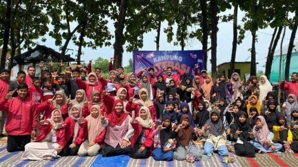 Mahasiswa di Jombang Luncurkan Program Sehari Tanpa Gadget untuk Kembangkan Literasi Anak Sejak Dini