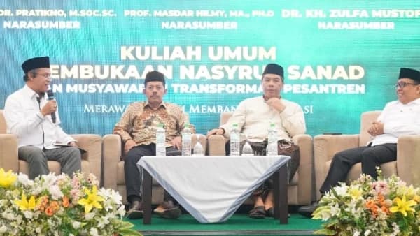 RMI PBNU: Sanad Penyambuh Ruh Keilmuan Pesantren