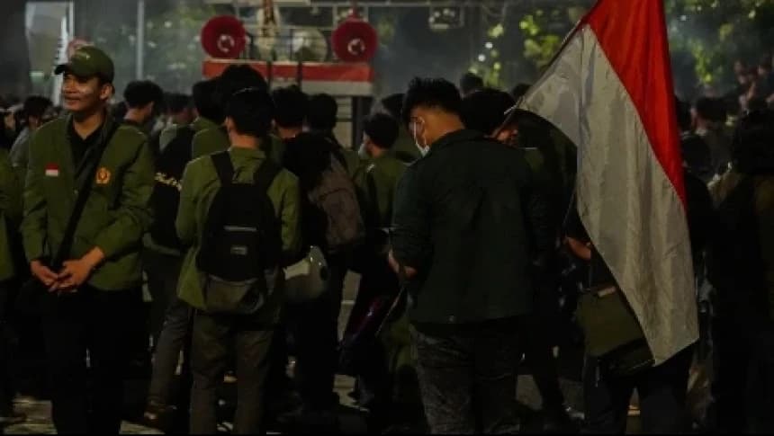 Bubar, Massa Aksi akan Kembali Berdemo Libatkan Buruh hingga Sipil