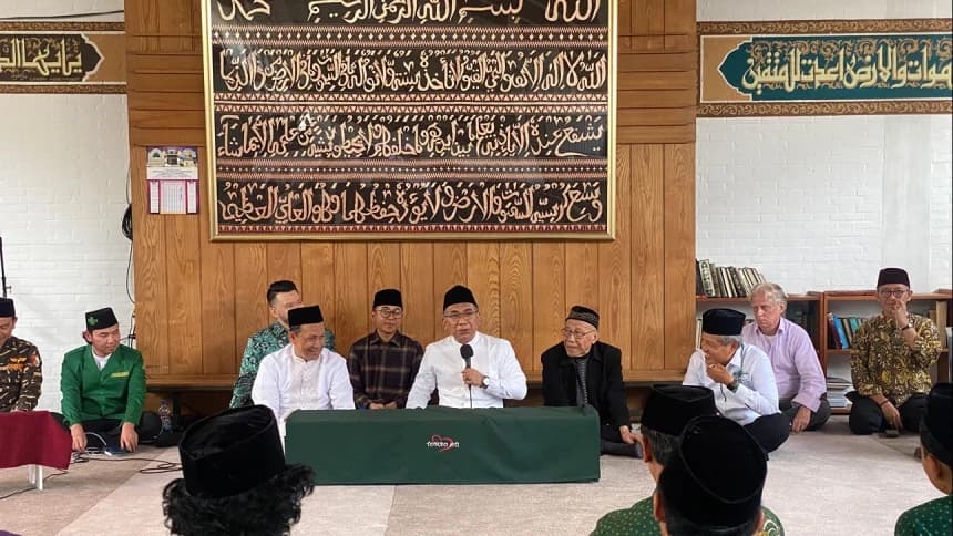Gus Yahya: Komunitas NU di Belanda Terbentuk Secara Alami, Suasananya Seperti di Indonesia