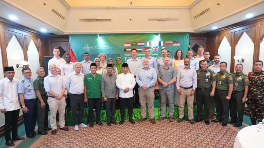 PBNU Terima Delegasi Sekolah Tinggi Pertahanan Inggris, Siap Kerja Sama Kelola Dinamika Global