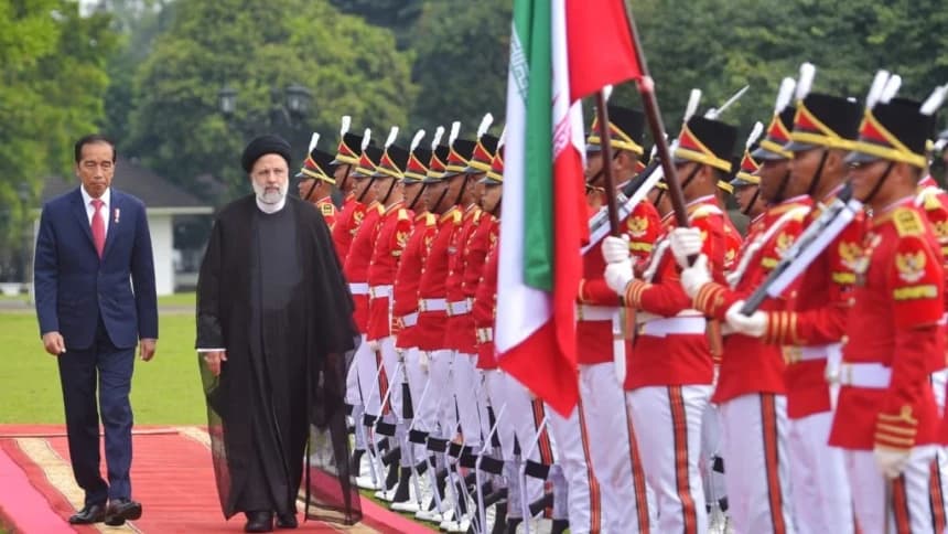 Presiden Jokowi Sampaikan Duka Cita atas Wafatnya Presiden Iran Ebrahim Raisi