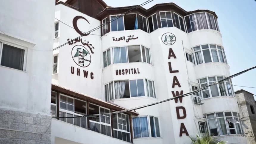 Israel Kepung RS Al-Awda di Gaza Utara, WHO Serukan Perlindungan Warga Palestina