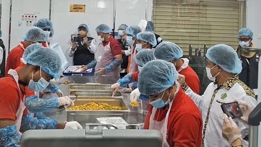 Tak Perlu Khawatir, Jamaah Dapat Makan Penuh Sepanjang Musim Haji Tahun Ini