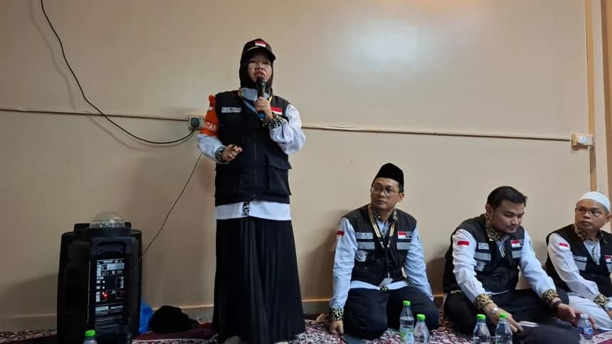 Jamaah Haji Diimbau Jaga Protokol Kesehatan Selama Ibadah di Tanah Suci