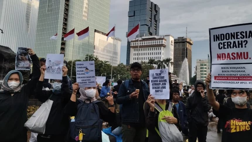 Aksi Indonesia Gelap, Upaya Edukasi Kritis terhadap Kondisi Sosial, Politik, dan Demokrasi