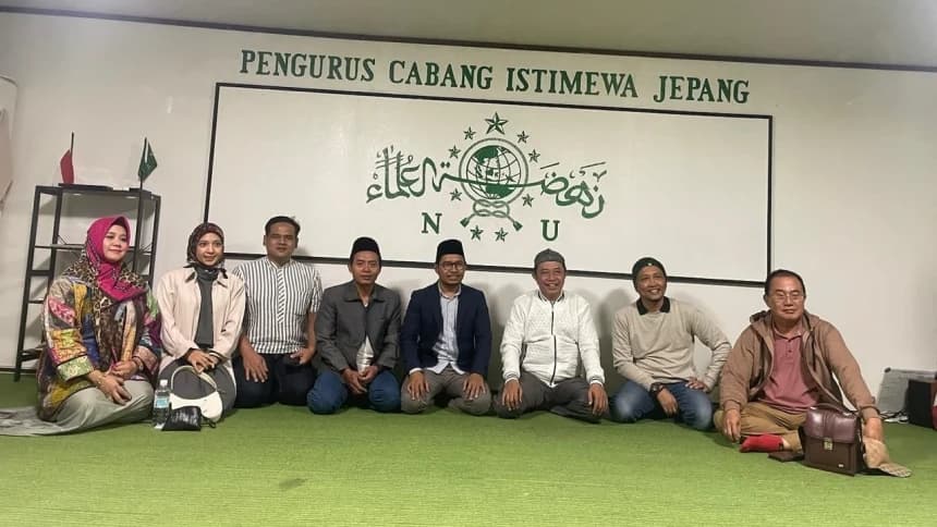 PCINU Jepang dan Hebitren Siap Jajaki Kerja Sama untuk Dukung Dakwah di Negeri Sakura