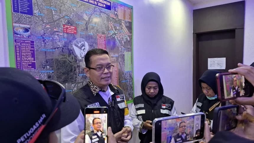 PPIH 2024 Siapkan Skenario Tugas Pelayanan pada Puncak Haji