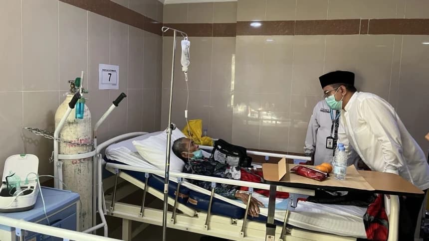 Menu Konsumsi Jamaah Haji yang Sakit Ditentukan Sesuai Petunjuk Tim Kesehatan KKHI