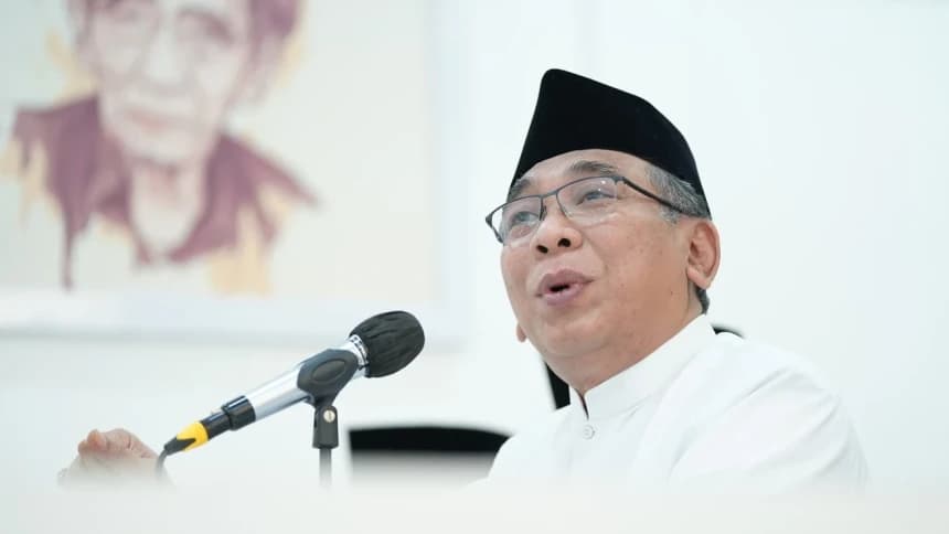 Pilkada 2024, Gus Yahya Larang Kampanye Pakai Fasilitas Milik NU