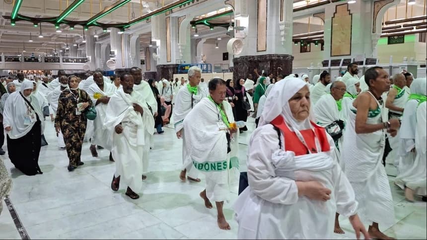 Jamaah Haji Dijadwalkan Murur di Muzdalifah Selepas Maghrib 9 Dzulhijjah