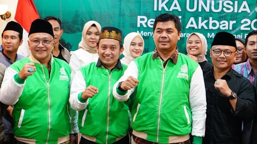 Aris Adi Leksono Resmi Dilantik Jadi Ketum IKA Unusia 2024-2029