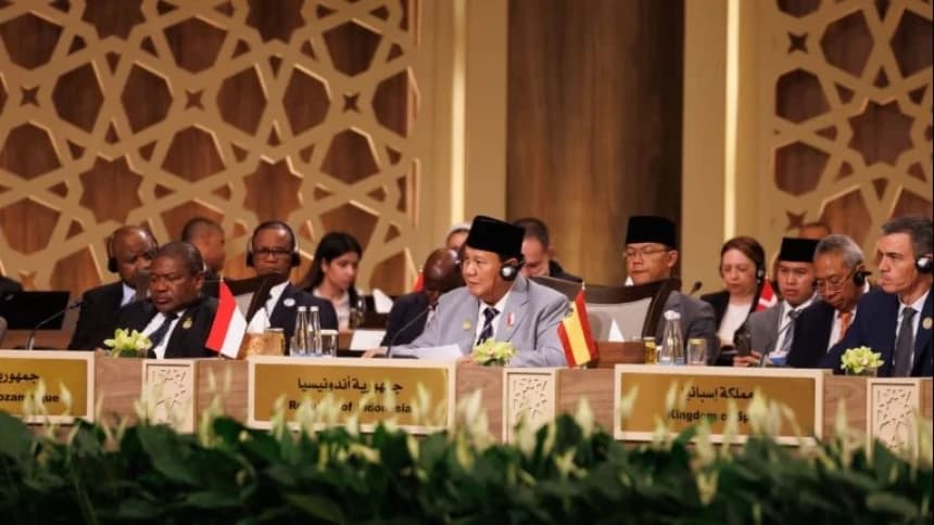 Di Yordania, Indonesia Sampaikan 4 Komitmen Bantuan untuk Rakyat Palestina