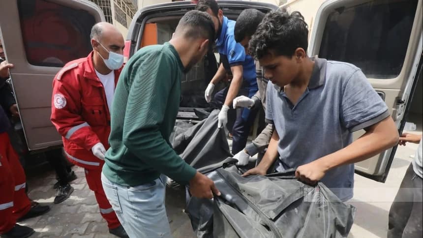 251 Hari Agresi di Gaza: Israel Makin Intensifkan Serangan, Anak-anak Palestina Jadi Korban