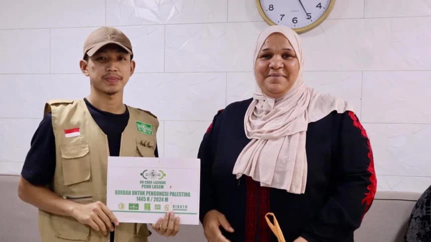 NU Online Super App Himpun Rp227,9 Juta pada Idul Adha 2024, Kurban Disalurkan hingga Palestina