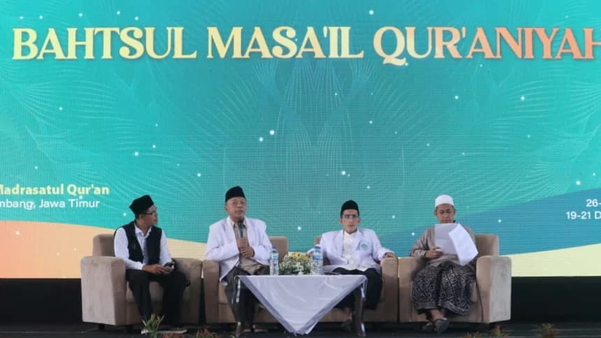 Bahtsul Masail Qur'aniyyah JQHNU Bahas Hukum Belajar Al-Qur'an Secara Daring