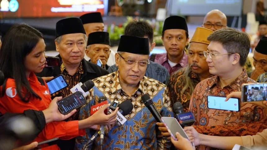 Kiai Said Aqil Minta Pemerintah Tingkatkan Keamanan Siber dengan Libatkan Semua Pihak