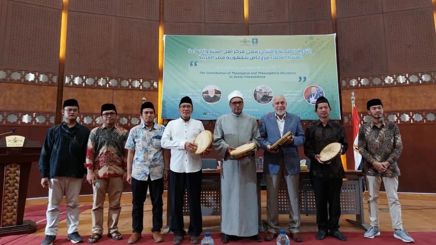 PCINU Mesir Luncurkan Aswaja Center untuk Bentengi Aqidah Nahdliyin dan Jawab Problematika Umat