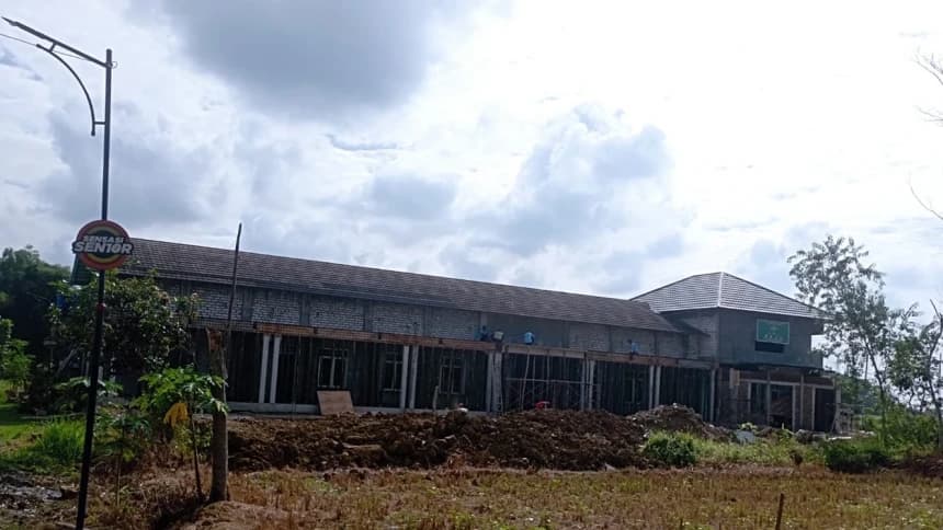 Berkat Kekompakan Nahdliyin, Klinik NU Winong Pati Dibangun Tanpa Proposal