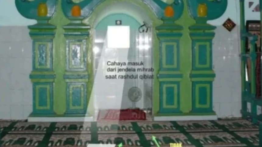 Terjadi Dua Kali Setahun, Apa Itu Rashdul Qiblat? Ini Penjelasan Lembaga Falakiyah PBNU