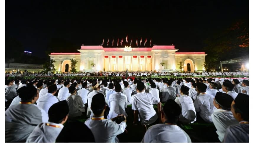 LD PBNU Akan Gelar Doa dan Dzikir Kebangsaan di Istana Negara 1 Agustus 2024