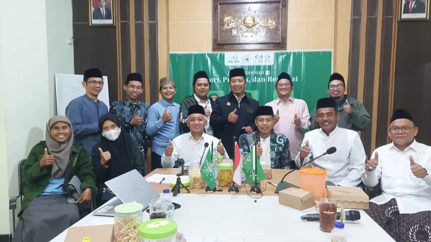 Gelar Sarasehan, PWNU DIY Bersama PBNU dan UIN Sunan Kalijaga Apresiasi Pelaksanaan Haji 2024