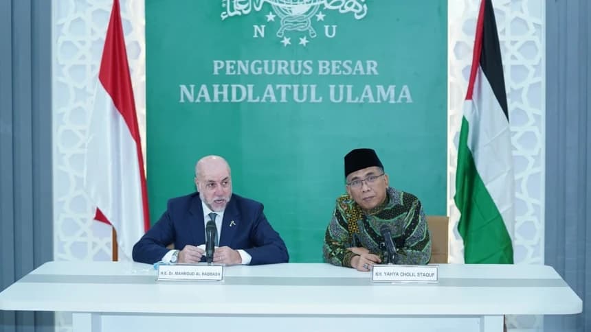 Gus Yahya Tegaskan Pembantaian di Palestina adalah Bencana Bagi Umat Manusia