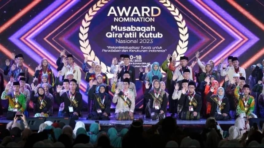 Inilah Juara MQKN 2023 Majelis Qiraatul Kutub dan Bahtsul Kutub