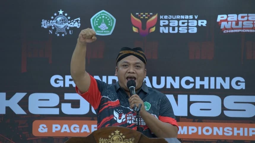 Berlangsung pada November 2024, Kejurnas V Pagar Nusa Jadi Panggung Pesilat Unjuk Keterampilan