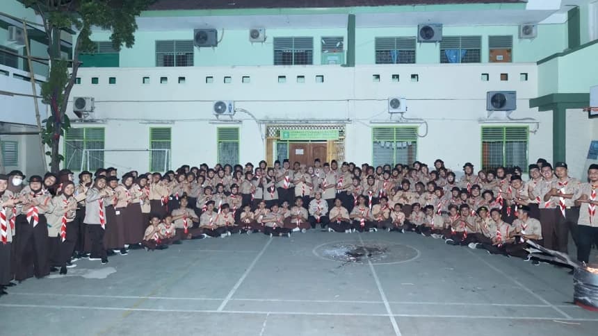 Sako Ma'arif NU: Pramuka Tumbuhkan Karakter Cinta Indonesia dengan Riang Gembira