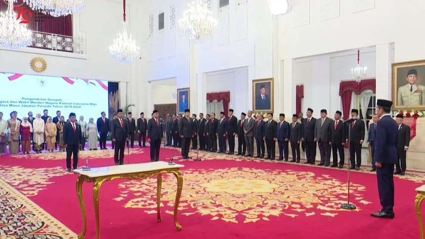 Masa Jabatan Tinggal 2 Bulan, Jokowi Reshuffle Kabinetnya