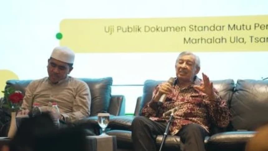 Prof Quraish Tekankan Kekhasan Pesantren yang Bisa Diukur secara Akademik di Ma'had Aly