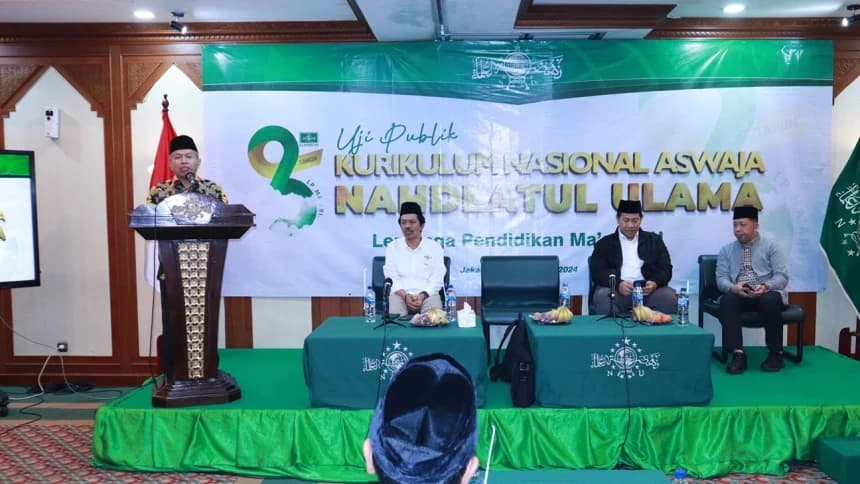 LP Ma'arif PBNU Gelar Uji Publik Kurikulum Aswaja NU, Ini 5 Hal Penting yang Perlu Diketahui