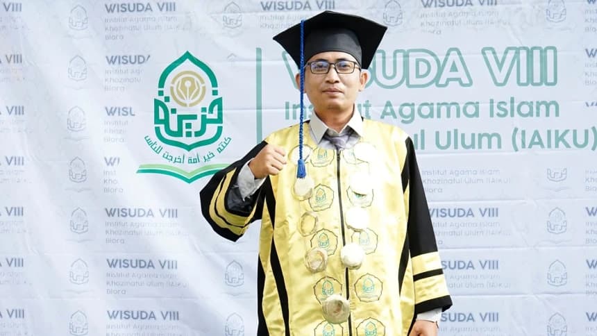 Bagi Santri Jebolan Kairo Ini, Gelar Profesor Jadi Awal dari Tanggung Jawab Besar