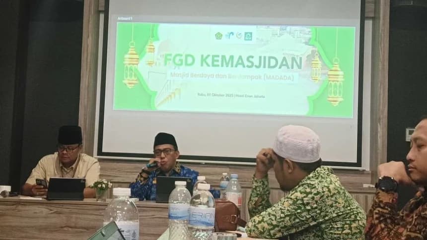 Masjid Harus Inklusif, Berdaya, dan Berdampak