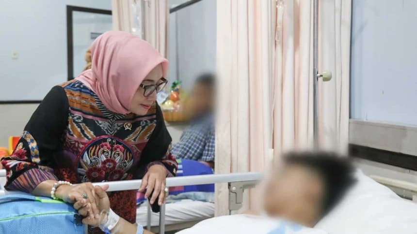 Tragedi Pesantren Al-Khoziny, MenPPPA: Anak Berhak Dapat Tempat Pendidikan yang Aman