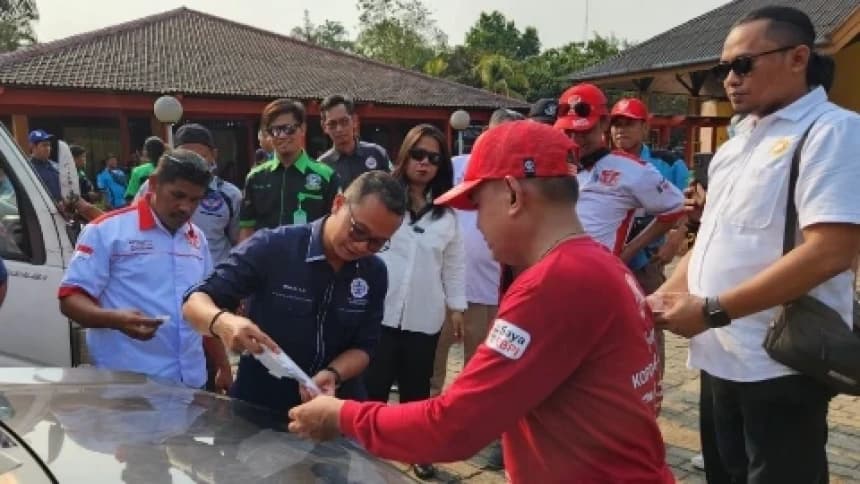 Di Hari Santri, Sarbumusi Berikan 4 Solusi atas Keluhan 500 Pengemudi