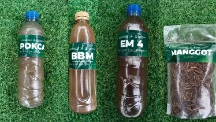 Olah Sampah Jadi Pupuk Nutrisi Padi Wujud Nyata PBNU dan Radiance Agritech Dorong Ekonomi Hijau