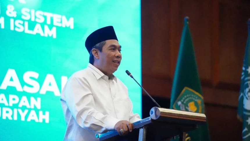 KH Zulfa Mustofa Sampaikan Kiai NU Mampu Bersikap Moderat dan Berpikir tentang Realitas