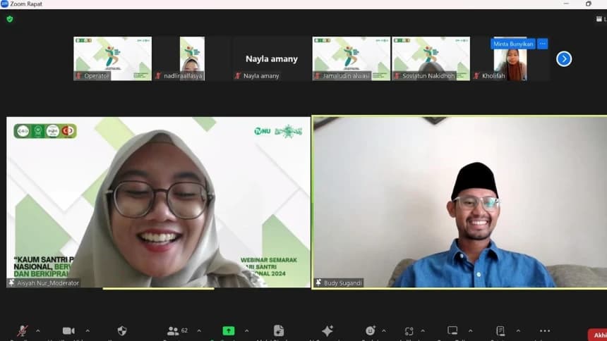 PCINU Turki Ajak Santri Berwawasan Global dan Berkiprah di Kancah Internasional