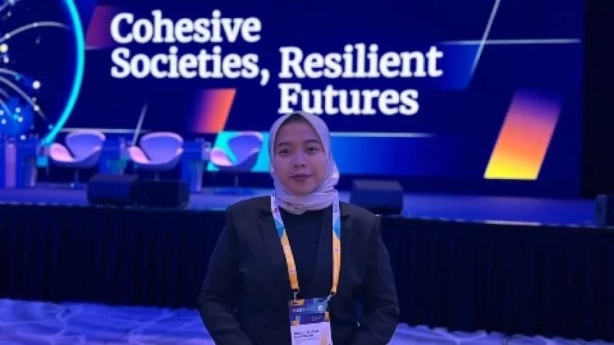 Hadiri Forum Internasional di Singapura, IPPNU Dorong Penguatan Literasi Digital