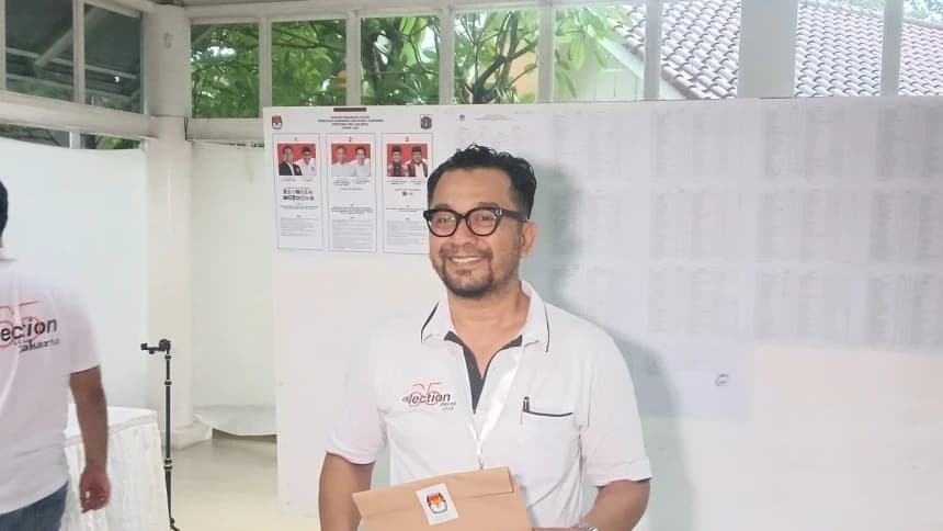 Raih 272 Suara, Pram-Doel Menang Telak di TPS Rano Karno