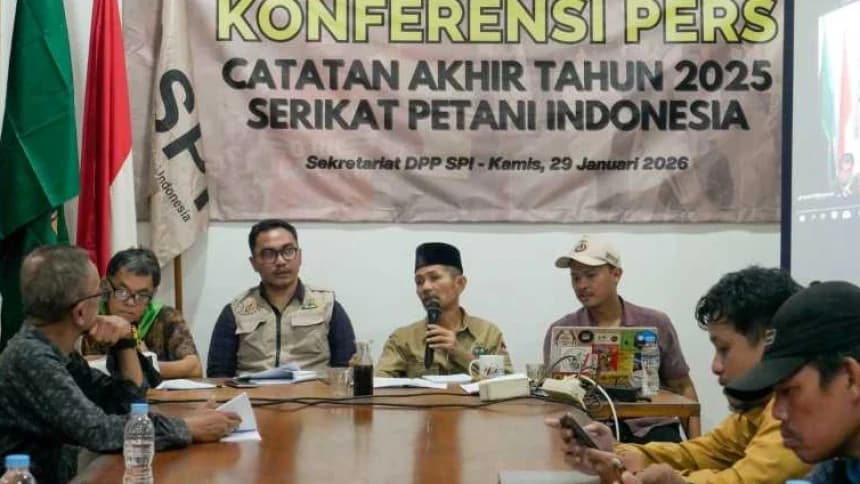 Tak Partisipatif, SPI Nilai Program MBG Rugikan Keberadaan Petani Lokal dan Reforma Agraria