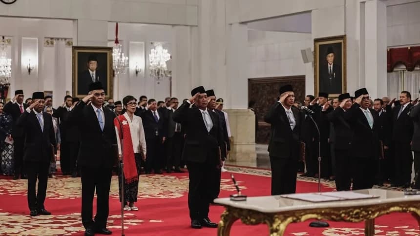 Presiden Prabowo Lantik Pimpinan dan Dewan Pengawas KPK Periode 2024-2029